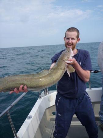 14 lb Ling by Jon Trevett