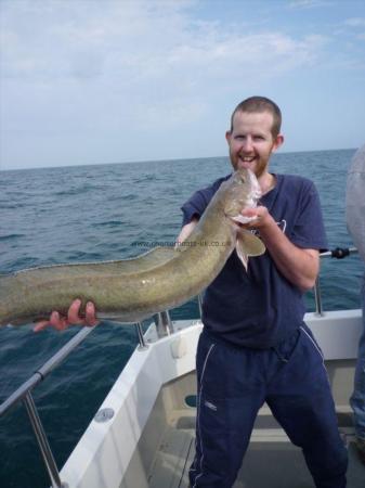 14 lb Ling (Common) by Jon Trevett