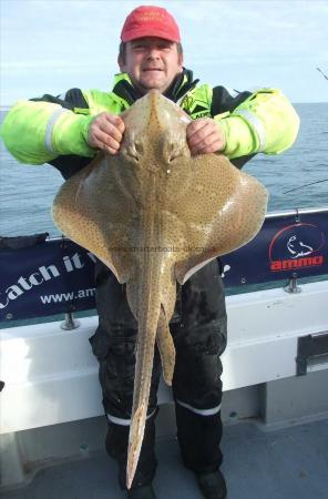 17 lb 2 oz Blonde Ray by Stephan Attwood