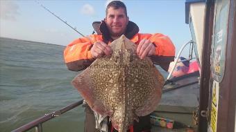14 lb Thornback Ray by Pete from deal