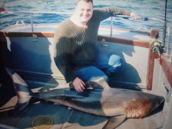 120 lb Porbeagle by Unknown