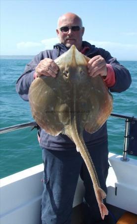 12 lb Small-Eyed Ray by Neal Sturt