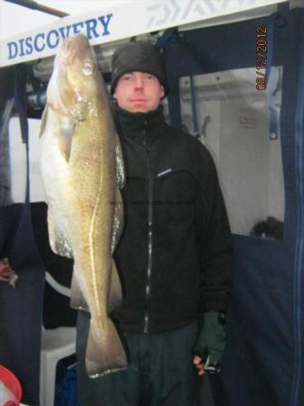 6 lb 8 oz Cod by Dave