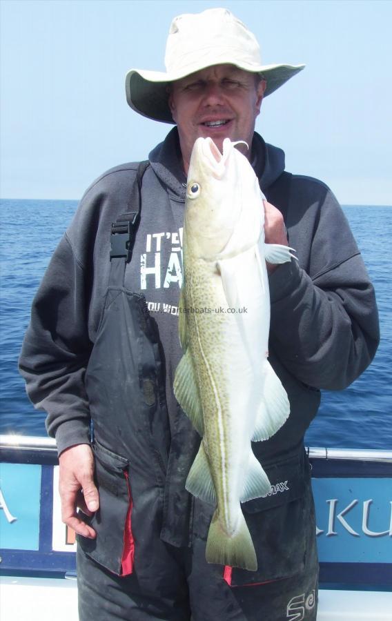 7 lb 8 oz Cod by David Hawker