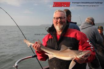 7 lb Starry Smooth-hound by Graham
