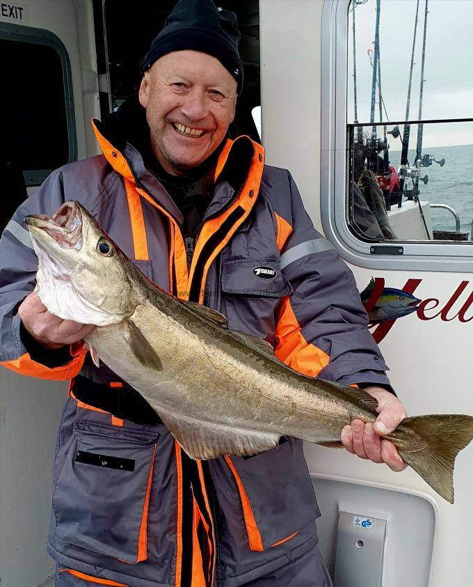 7 lb Pollock by Mick