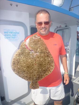 10 lb 8 oz Turbot by Martin