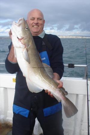 17 lb Cod by Gary