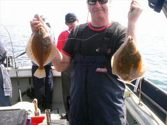 1 lb 7 oz Plaice by Glynn or Mark