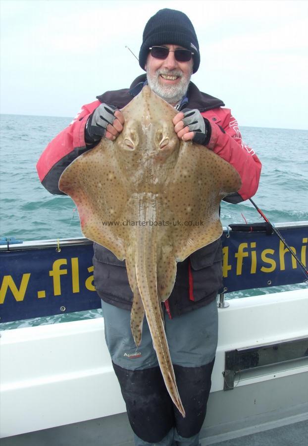 14 lb 13 oz Blonde Ray by Kevin Clark