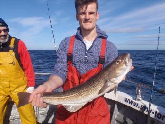 8 lb 8 oz Cod by Josh from Leeds.