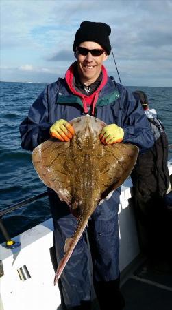 12 lb Undulate Ray by Dave Chard