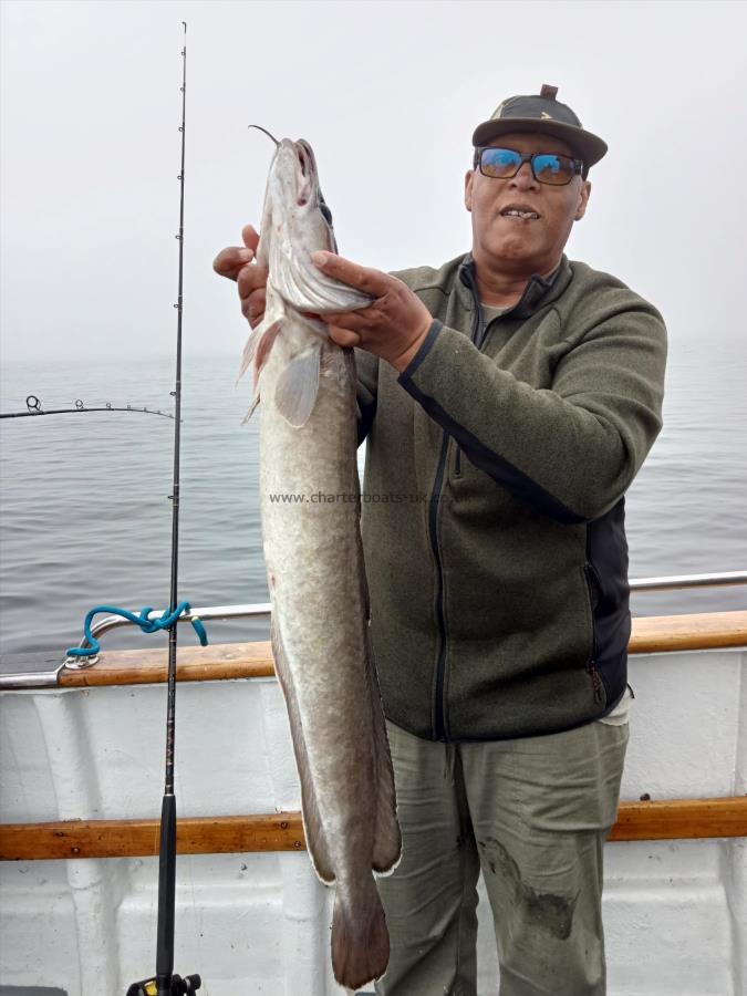 12 lb Ling by Richard