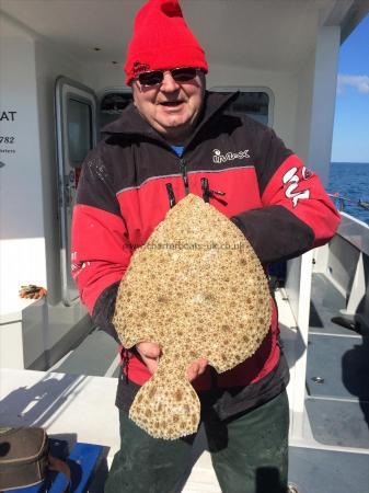 5 lb Turbot by Stan Jenner