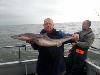 10 lb Spurdog by mark 60+ spur dogs caught that day