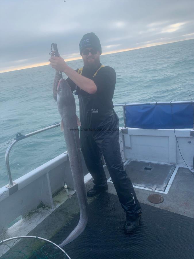 30 lb Conger Eel by Max