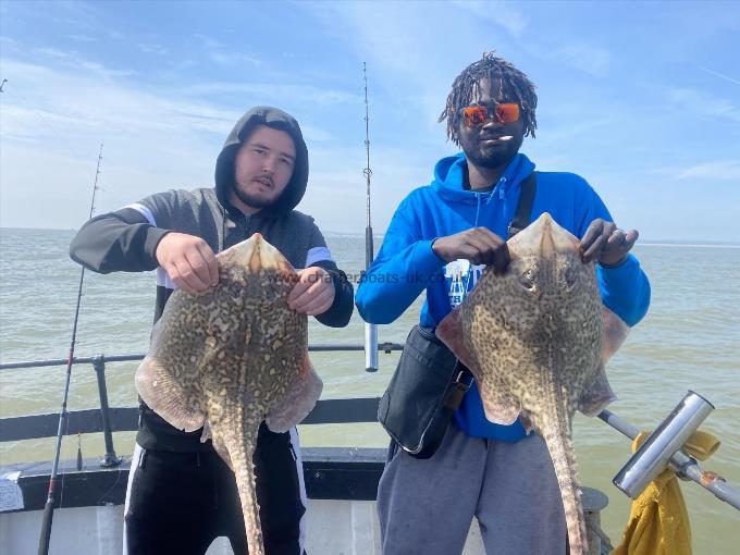 9 lb Thornback Ray by Unknown