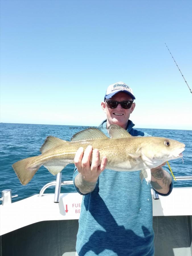 7 lb 7 oz Cod by Mark