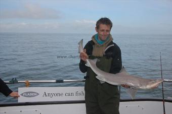 11 lb Starry Smooth-hound by Dave
