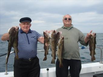 22 lb Cod by Chalky(barry) White, & Geof Bishop