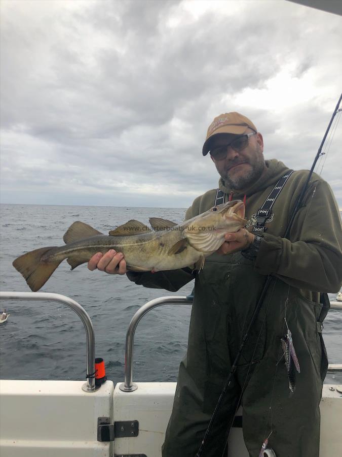 4 lb 8 oz Cod by Keith McCance