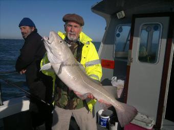 30 lb 1 oz Cod by Chris Rogers