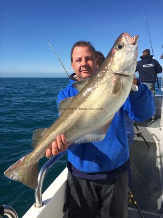 15 lb 6 oz Pollock by Shane Johnson