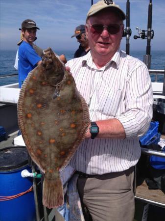 6 lb Plaice by Pete Green