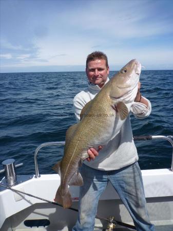 21 lb Cod by Mike Elvy