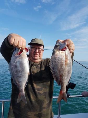 3 lb Black Sea Bream by colins crew