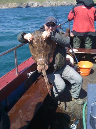 11 lb Undulate Ray by Kevin of Mike Routledge trio.....