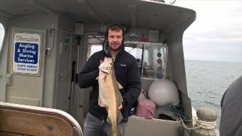 9 lb 10 oz Pollock by Unknown