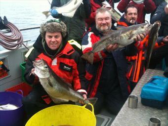 12 lb Pollock by Paul and Mate
