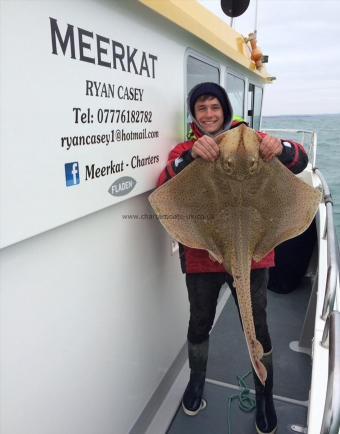 24 lb 4 oz Blonde Ray by Ryan Casey