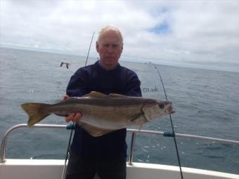 7 lb 8 oz Pollock by Mike Hansell