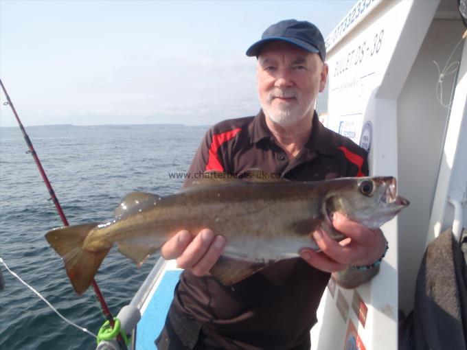 3 lb 2 oz Pollock by Keith Heaven.