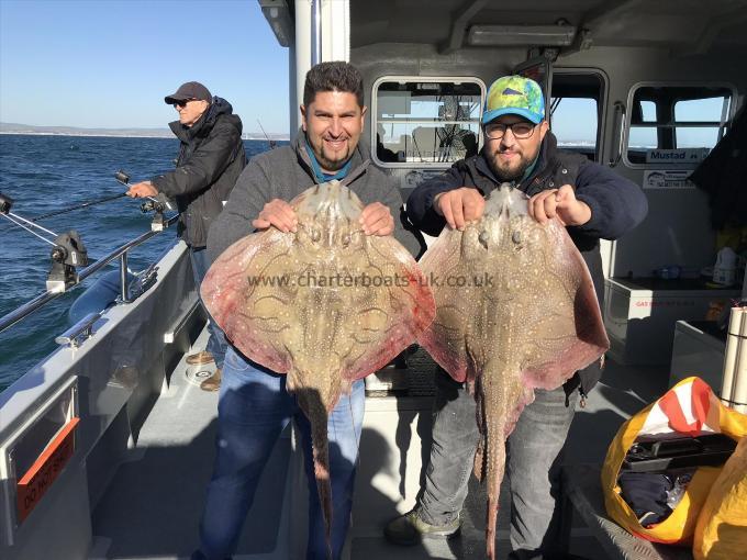 1 lb Undulate Ray by The Boys
