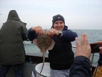 2 lb Thornback Ray by Turan's gang