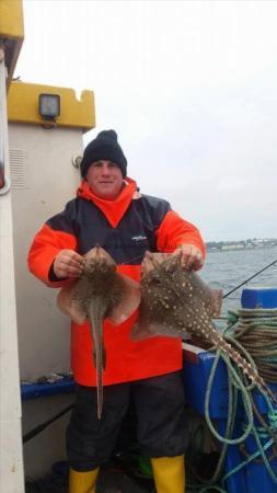 3 lb Spotted Ray by Skipper Nick Gough