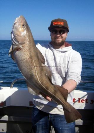 15 lb 8 oz Cod by Liam