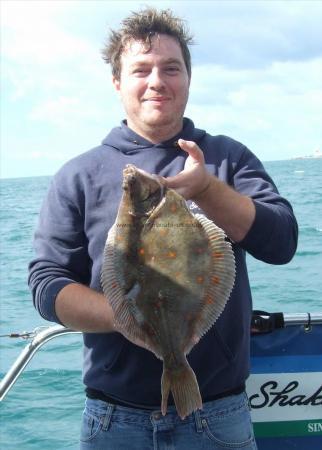 4 lb Plaice by Neil Page