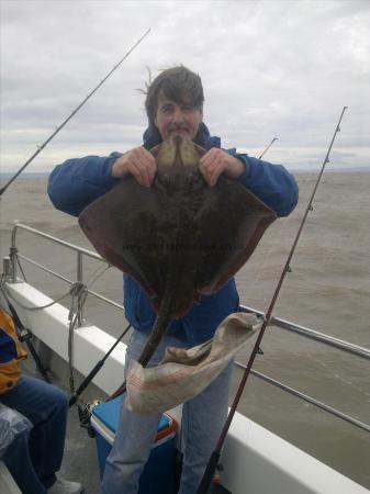 11 lb 8 oz Blonde Ray by jeff jiffy ivins