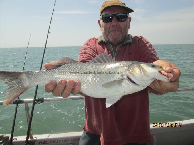 6 lb 2 oz Bass by Unknown