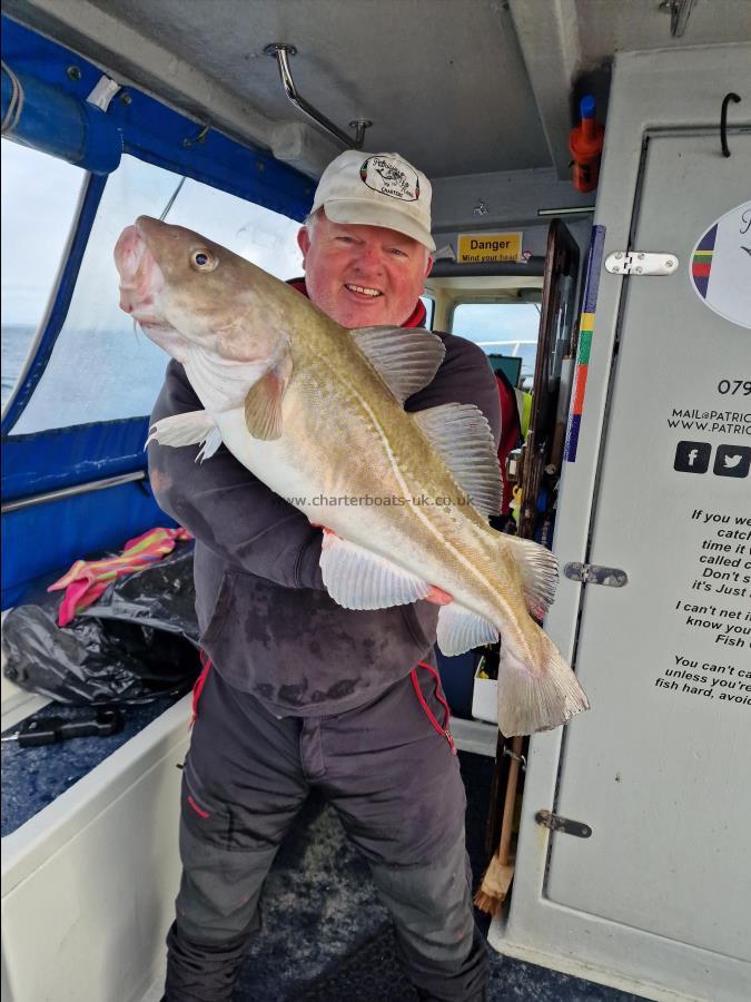 10 lb 8 oz Cod by Skipper