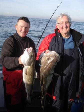 17 lb Cod by Bill & Dave