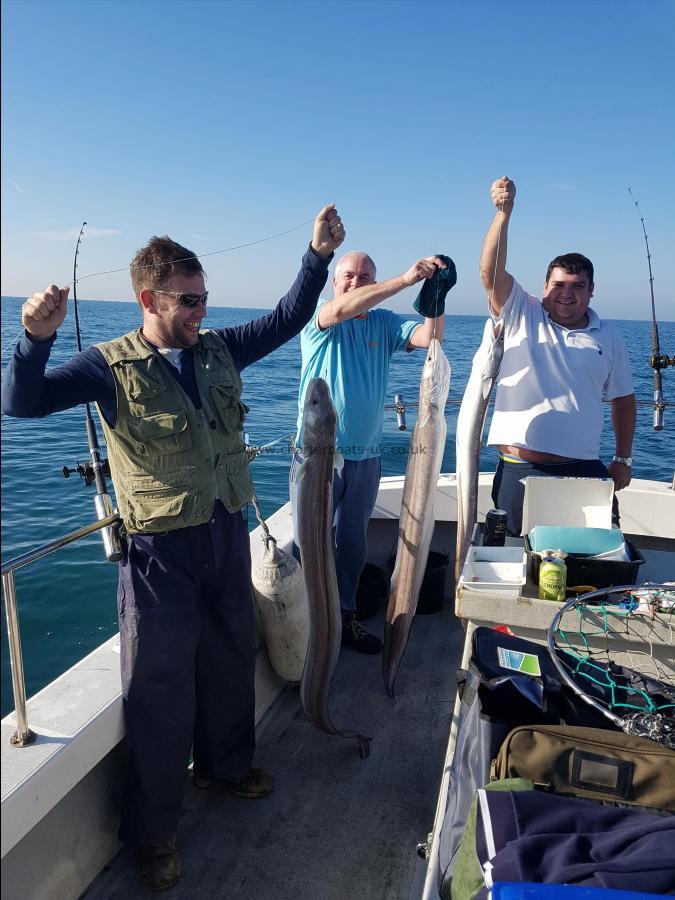 25 lb Conger Eel by Unknown