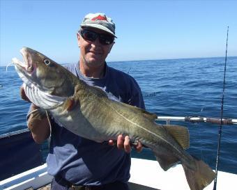 14 lb 8 oz Cod by Andy Collings