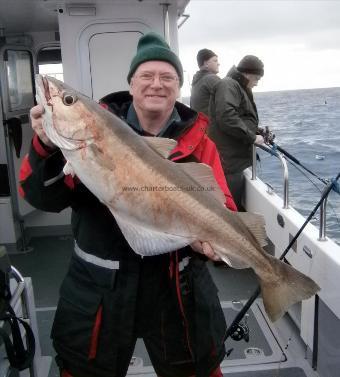 15 lb 4 oz Pollock by Unknown