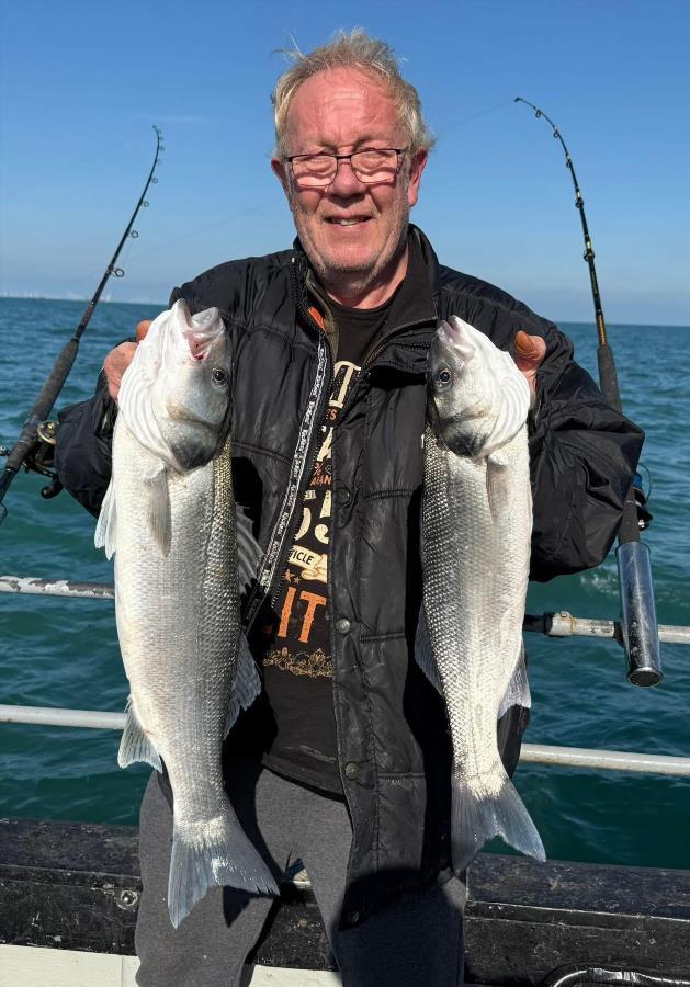 3 lb Bass by Unknown