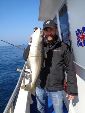 8 lb 2 oz Pollock by Daniel